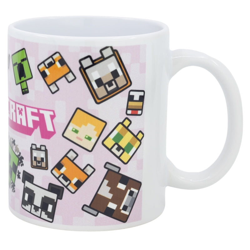 CERAMIC SB MUG 11 OZ IN BOX MINECRAFT GIRL