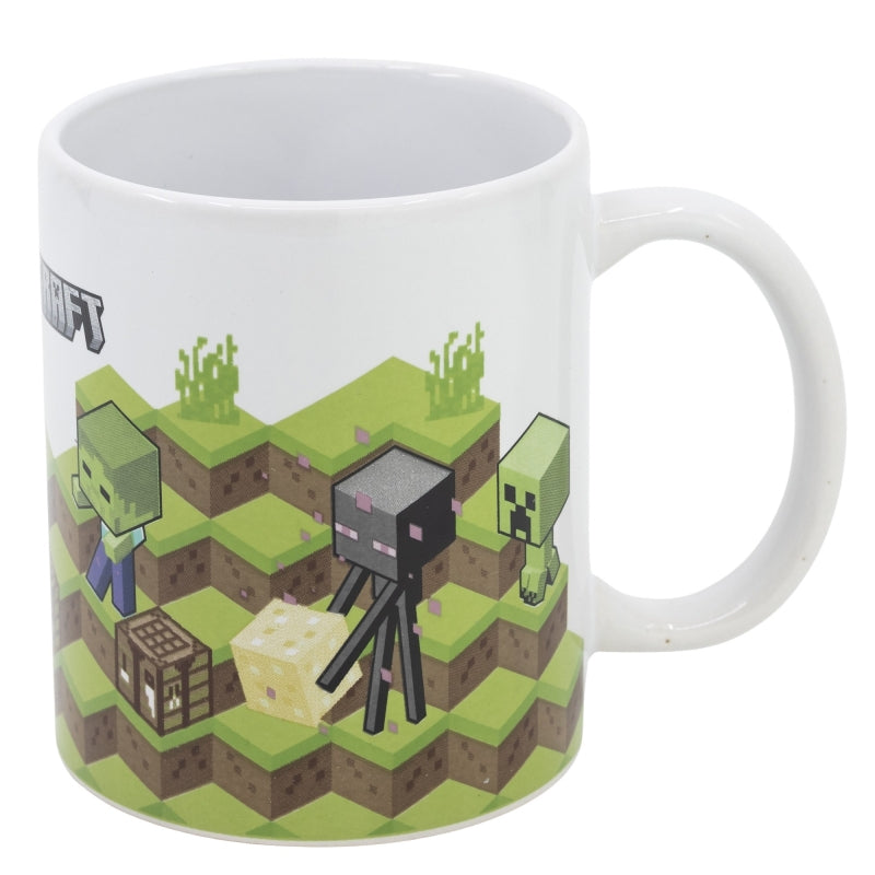 CERAMIC SB MUG 11 OZ IN BOX MINECRAFT TNT BOOM