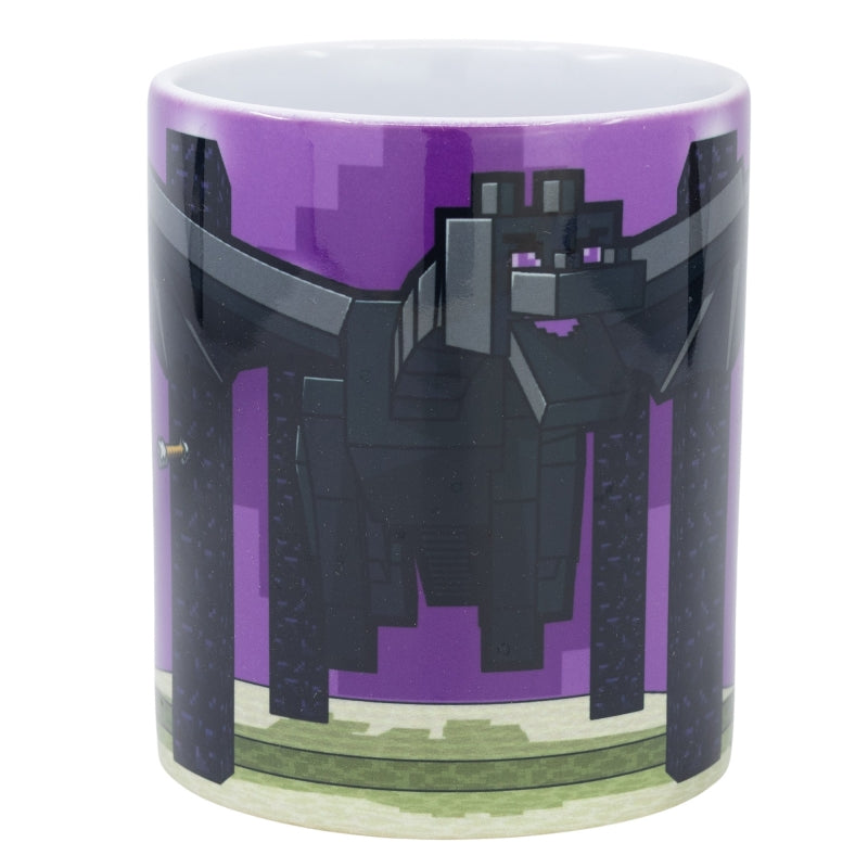 CERAMIC SB MUG 11 OZ IN BOX MINECRAFT