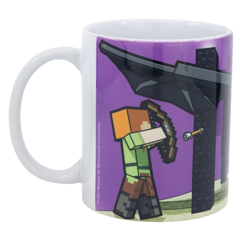 CERAMIC SB MUG 11 OZ IN BOX MINECRAFT