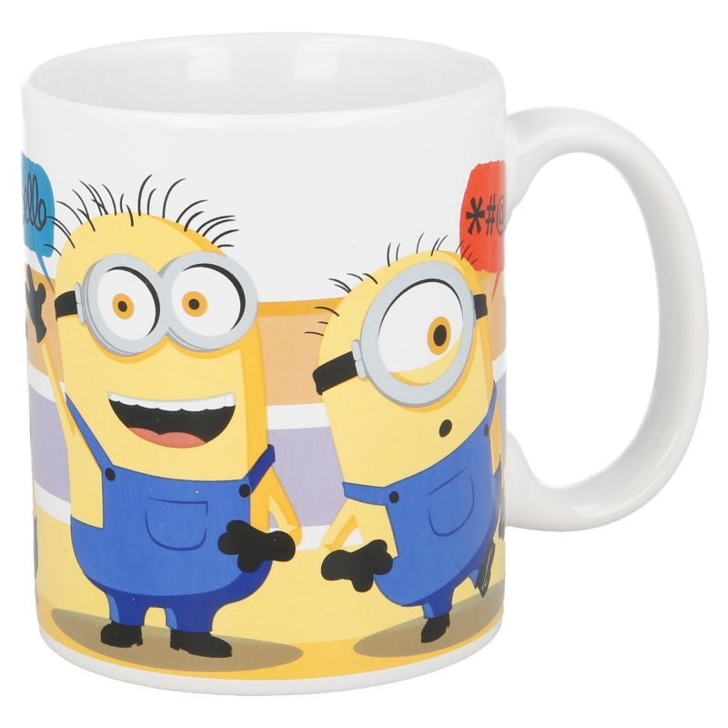 CERAMIC SB MUG 11 OZ IN BOX MINIONS 2