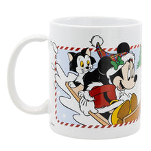 CERAMIC SB MUG 11 OZ IN BOX MINNIE CHRISTMAS DNLS
