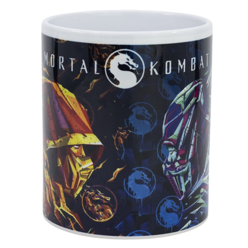 Mortal Kombat Keramische Mok 325 ml – Vecht voor de Overwinning!