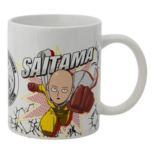 CERAMIC SB MUG 11 OZ IN BOX ONE PUNCH MAN