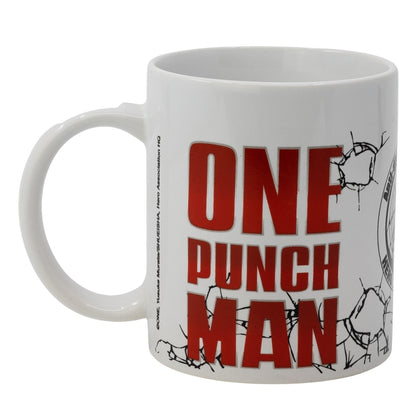 CERAMIC SB MUG 11 OZ IN BOX ONE PUNCH MAN