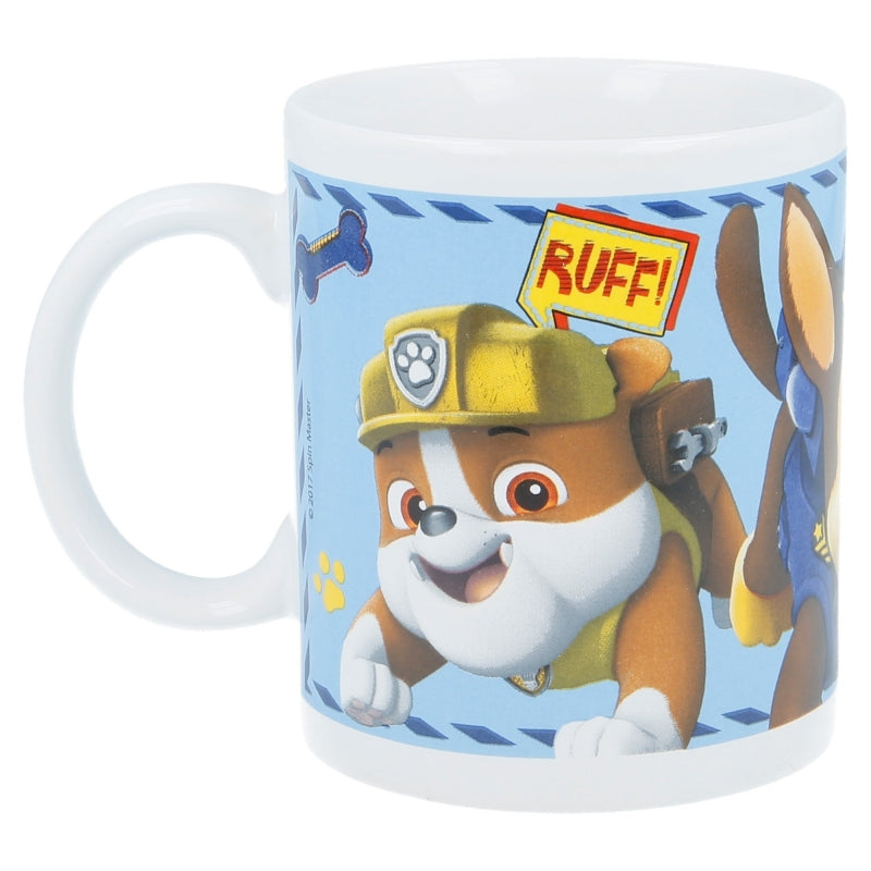 CERAMIC SB MUG 11 OZ IN BOX PAW PATROL BOY ICONS