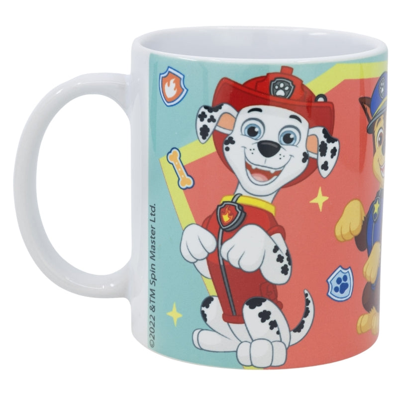 CERAMIC SB MUG 11 OZ IN BOX PAW PATROL BOY PUP IT OUT