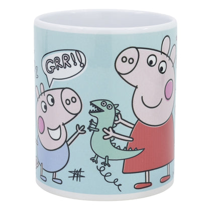 CERAMIC SB MUG 11 OZ IN BOX PEPPA PIG
