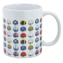 CERAMIC SB MUG 11 OZ IN BOX POKEMON ALL POKEBALLS EVER DNLS