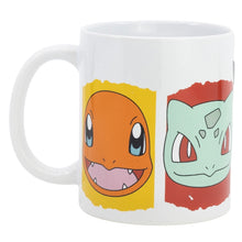 CERAMIC SB MUG 11 OZ IN BOX POKEMON FACE PARTNERS
