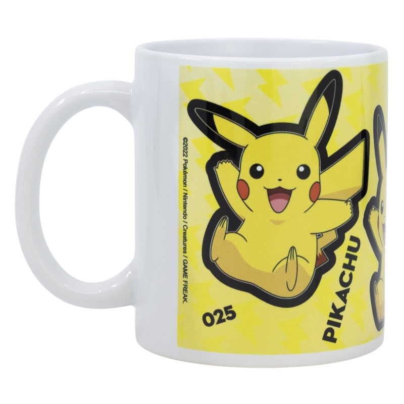 CERAMIC SB MUG 11 OZ IN BOX POKEMON PICACHU