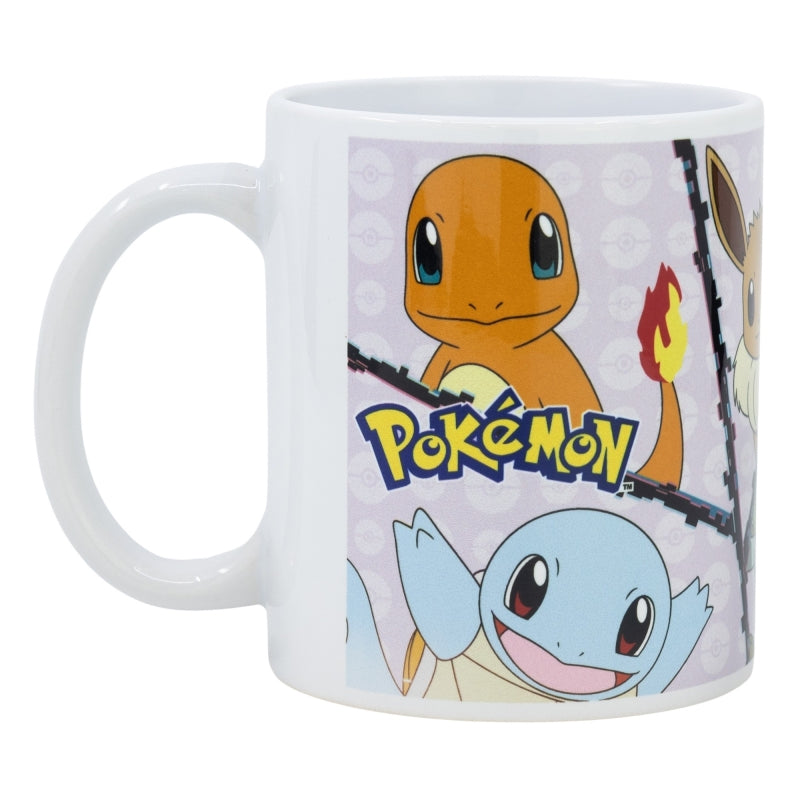 CERAMIC SB MUG 11 OZ IN BOX POKEMON VARIOUS CHARACTERS DESIGN 2