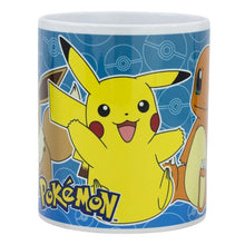 CERAMIC SB MUG 11 OZ IN BOX POKEMON VARIOUS CHARACTERS DESIGN 3