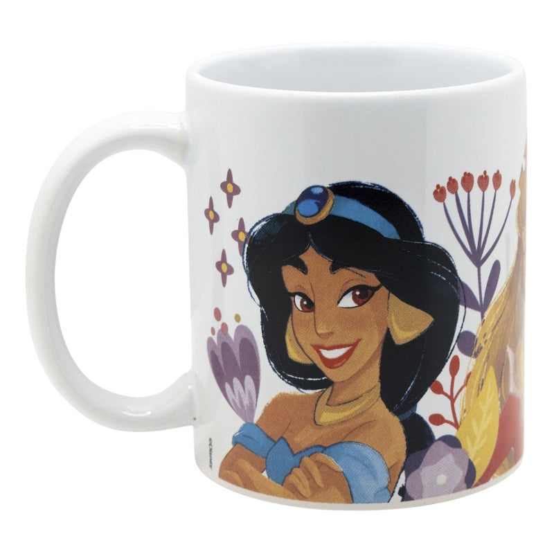 CERAMIC SB MUG 11 OZ IN BOX PRINCESS COURAGEOUS HEART