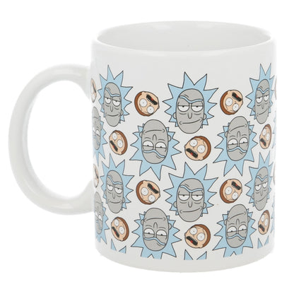 CERAMIC SB MUG 11 OZ IN BOX RICK & MORTY PICKLET