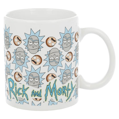 CERAMIC SB MUG 11 OZ IN BOX RICK & MORTY PICKLET