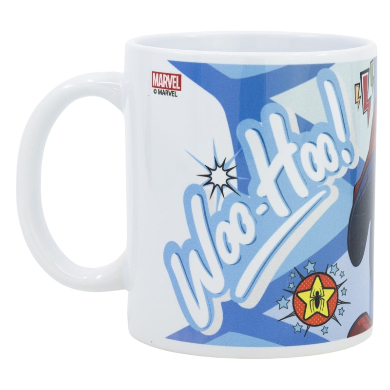 CERAMIC SB MUG 11 OZ IN BOX SPIDERMAN DESIGN 1