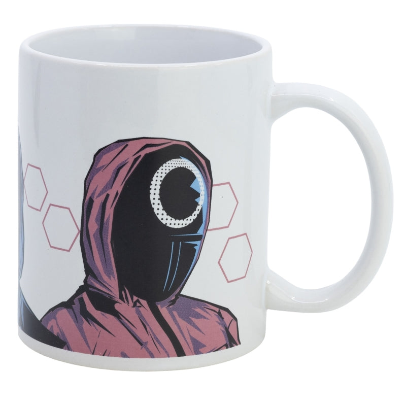 CERAMIC SB MUG 11 OZ IN BOX SQUID GAME BAD PEOPLE DNLS