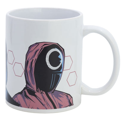CERAMIC SB MUG 11 OZ IN BOX SQUID GAME BAD PEOPLE DNLS