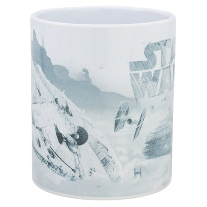 CERAMIC SB MUG 11 OZ IN BOX STAR WARS DESIGN 1
