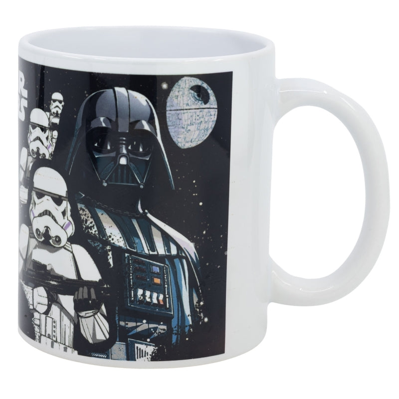 CERAMIC SB MUG 11 OZ IN BOX STAR WARS DESIGN 2