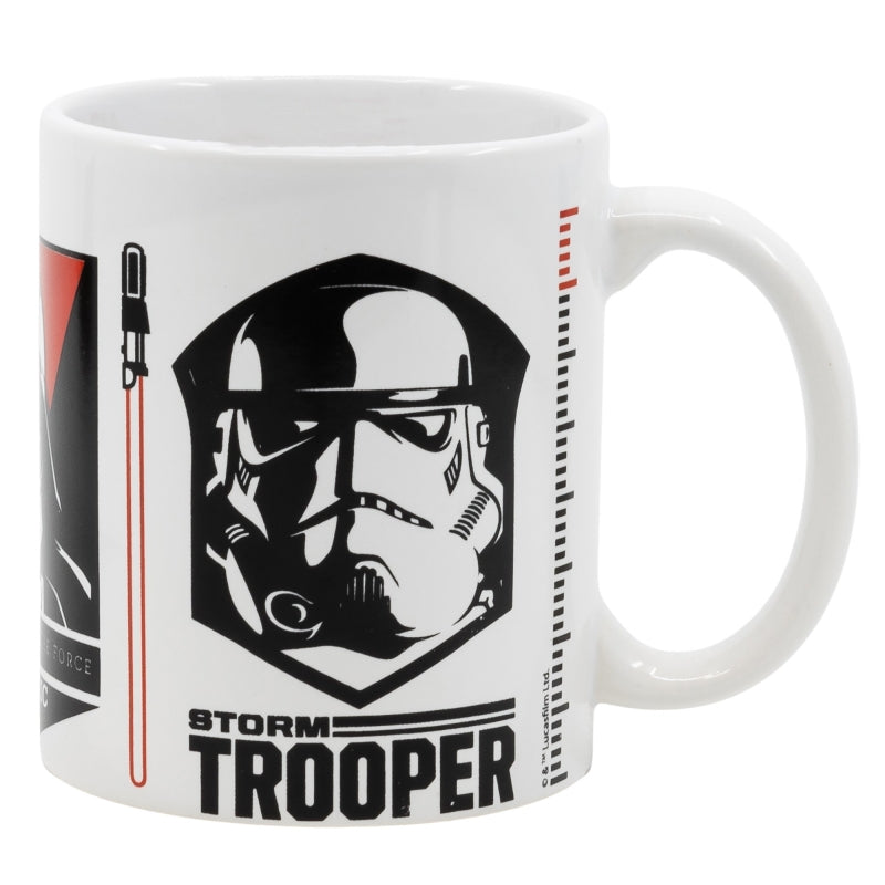 CERAMIC SB MUG 11 OZ IN BOX STAR WARS EMPIRE ICONS