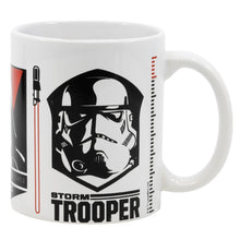 CERAMIC SB MUG 11 OZ IN BOX STAR WARS EMPIRE ICONS