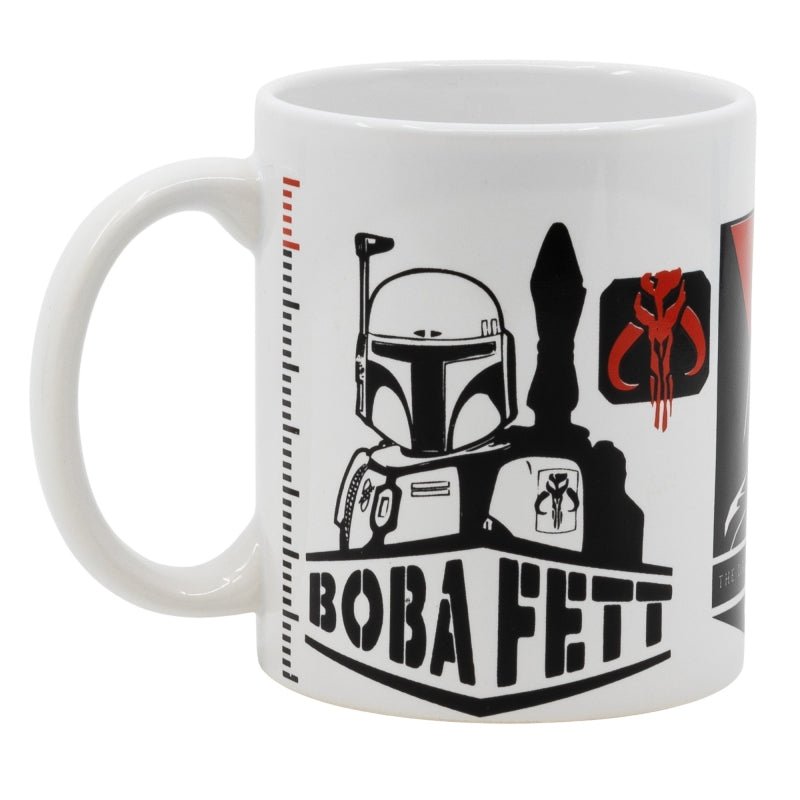 CERAMIC SB MUG 11 OZ IN BOX STAR WARS EMPIRE ICONS