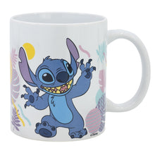 CERAMIC SB MUG 11 OZ IN BOX STITCH HAWAIAN FLOWER