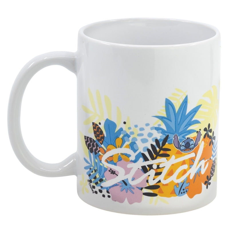 CERAMIC SB MUG 11 OZ IN BOX STITCH PINEAPLE ADAPTATION