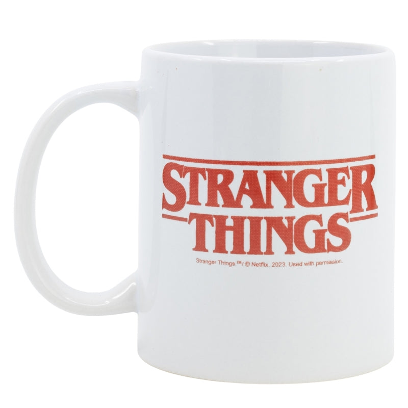 CERAMIC SB MUG 11 OZ IN BOX STRANGER THINGS UPSIDE DOWN