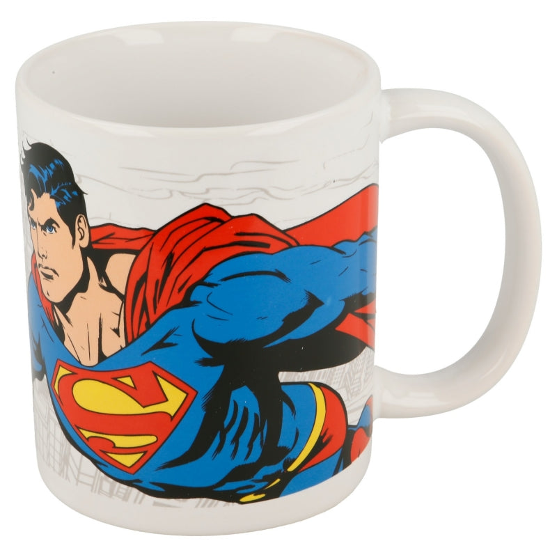 CERAMIC SB MUG 11 OZ IN BOX SUPERMAN CITY