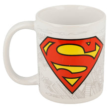 CERAMIC SB MUG 11 OZ IN BOX SUPERMAN CITY