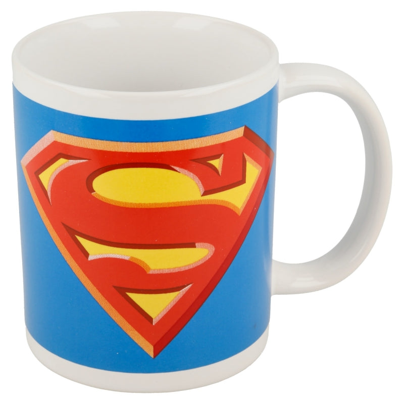 CERAMIC SB MUG 11 OZ IN BOX SUPERMAN ICON