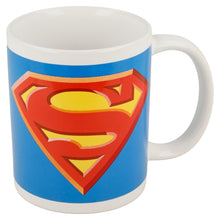 CERAMIC SB MUG 11 OZ IN BOX SUPERMAN ICON
