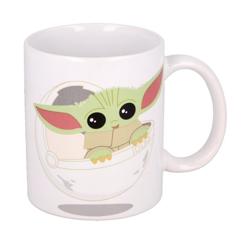 CERAMIC SB MUG 11 OZ IN BOX THE CHILD MANDALORIAN SPEED