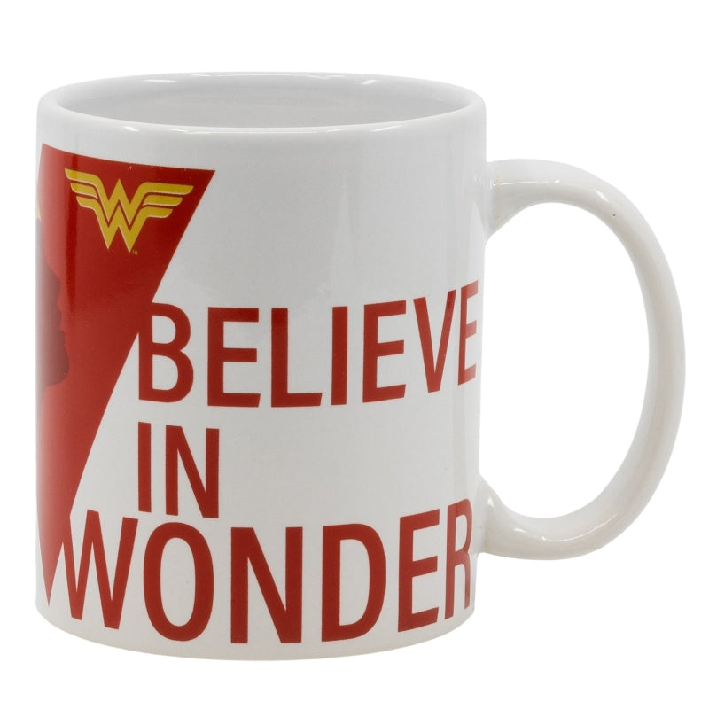 CERAMIC SB MUG 11 OZ IN BOX WONDER WOMAN