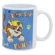 CERAMIC SB MUG 11 OZ IN BOXPAW PATROL BOY FRIENDSHIP BADGE