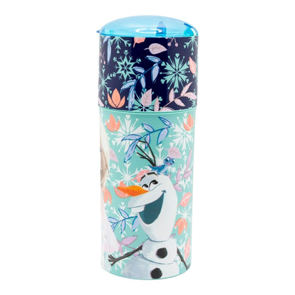 CHARACTER SIPPER BOTTLE 350 ML FROZEN SNOWY TALE