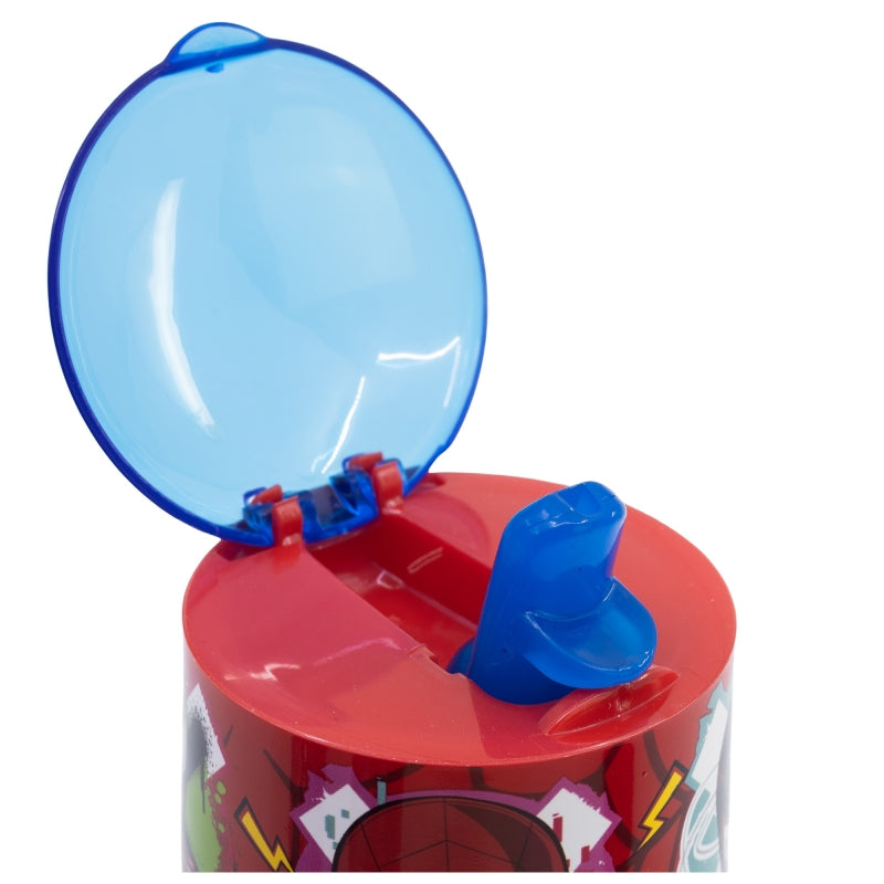CHARACTER SIPPER BOTTLE 350 ML SPIDERMAN MOVING TARGET