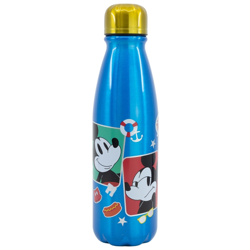 DAILY ALUMINIUM BOTTLE 600 ML MICKEY MOUSE FUN-TASTIC