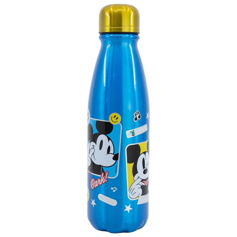 DAILY ALUMINIUM BOTTLE 600 ML MICKEY MOUSE FUN-TASTIC