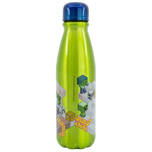 DAILY ALUMINIUM BOTTLE 600 ML MINECRAFT ISOMETRIC