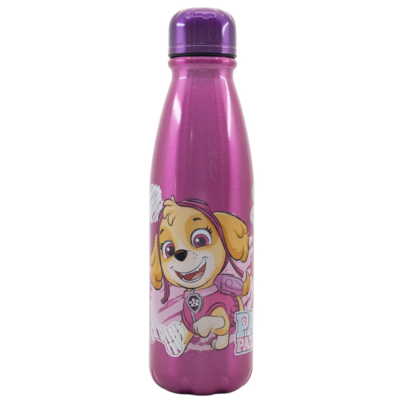 DAILY ALUMINIUM BOTTLE 600 ML PAW PATROL GIRL SKETCH ESSENCE