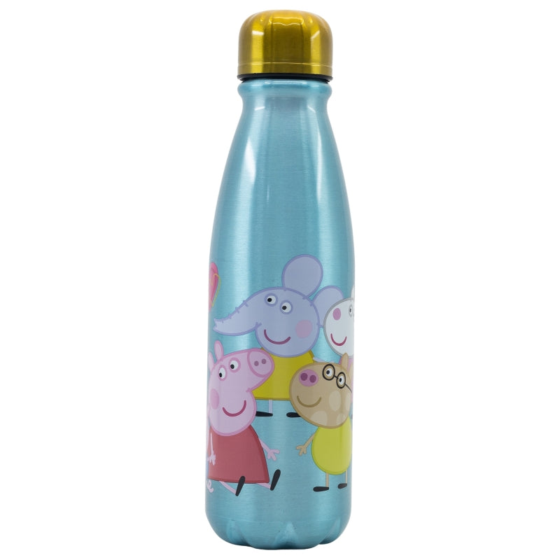DAILY ALUMINIUM BOTTLE 600 ML PEPPA PIG CORE 2022