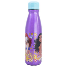 DAILY ALUMINIUM BOTTLE 600 ML PRINCESS COURAGEOUS HEART