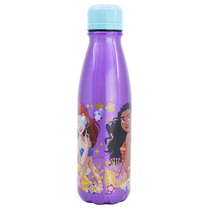 DAILY ALUMINIUM BOTTLE 600 ML PRINCESS COURAGEOUS HEART