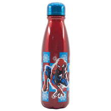 DAILY ALUMINIUM BOTTLE 600 ML SPIDERMAN ARACHNID GRID