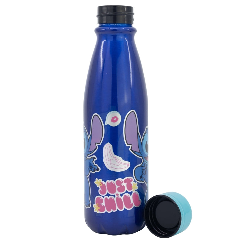 DAILY ALUMINIUM BOTTLE 600 ML STITCH