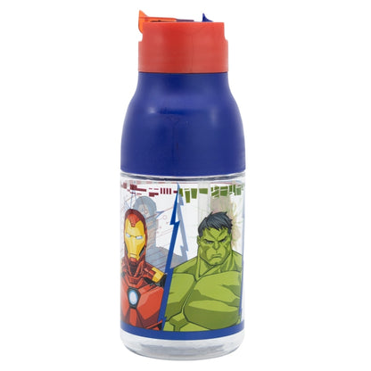 DOUBLE OPENING SIPPER ECOZEN BOTTLE 420 ML AVENGERS INVINCIBLE FORCE